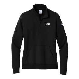 Nike Club Fleece Sleeve Swoosh 1/2-Zip - Women's