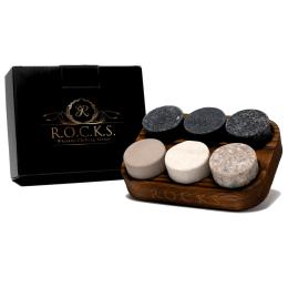 The Original ROCKS Whiskey Chilling Stones Gift Set (UK/EU/APAC)