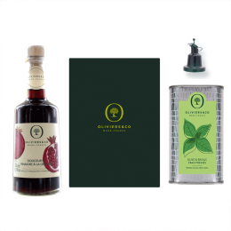 Oliviers & Co The Pair - Pomegranate X Basil