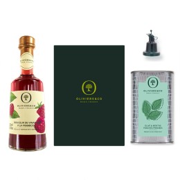 Oliviers & Co The Pair - Raspberry X Mint
