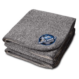 Thick Needle Sherpa Blanket