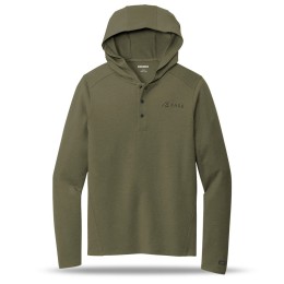 OGIO® Luuma Flex Hooded Henley - Men's