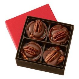 Kohler Chocolates Original Buttery Terrapin - 4 pc