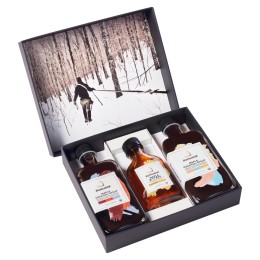 Runamok Maple Cocktail Maple Syrups Gift Box - Old Fashioned