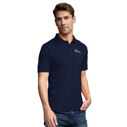 Omega Solid Mesh Tech Polo - Men's
