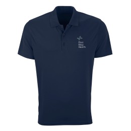 Omega Solid Mesh Tech Polo - Men's