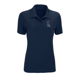 Omega Solid Mesh Tech Polo - Women's