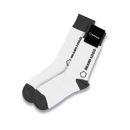 Custom Knit Premium Athletic Sock - Crew