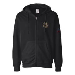 Independent Trading Co. Midweight Full-Zip Hooded Sweatshirt - Unisex