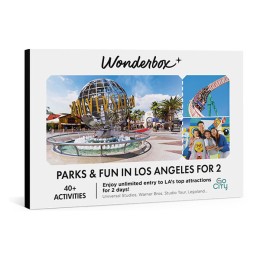 Wonderbox - Parks & Fun in Los Angeles for Two Experience Gift