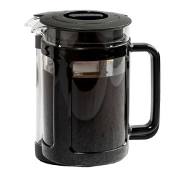 Logan 1.6qt  Glass Cold Brew Coffee Maker