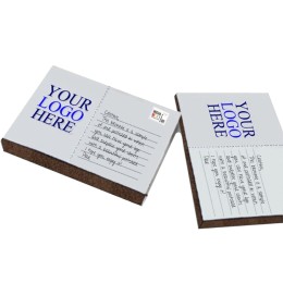 Mocha Misk'i® Brownie Postcard