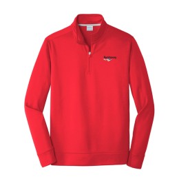 Port & Company® Performance Fleece 1/4-Zip Pullover Sweatshirt - Unisex