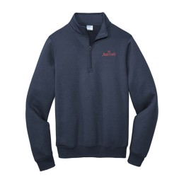 Port & Company ® Core Fleece 1/4-Zip Pullover Sweatshirt - Unisex