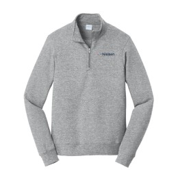 Port & Company® Fan Favorite™ Fleece 1/4-Zip Pullover Sweatshirt - Unisex