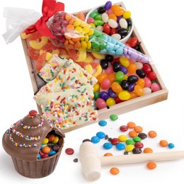 Celebration Candy and Chocolate Treats Gift Tray