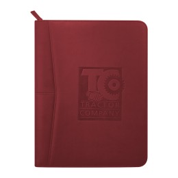 Pedova™ Zippered Padfolio 