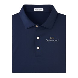 Peter Millar Solid Performance Polo - Men's