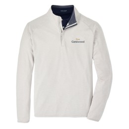 Peter Millar Stealth Performance Quarter-Zip - Men's