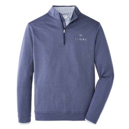 Peter Millar Perth Melange Performance Quarter-Zip