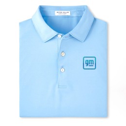 Peter Millar Solid Performance Jersey Polo - Men's