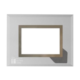 Mr. and Mrs. Wedding Glass Picture Frame (Personalized)