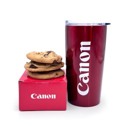 Chocolate Chunk Cookies &  Tumbler Gift Set