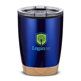 Symmetry Tumbler with Bamboo Base - 12 oz.