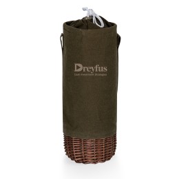 Malbec Insulated Wine Basket (Custom)