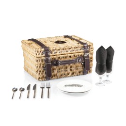 Champion Picnic Set for Two Basket (Custom)