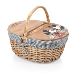 Mickey & Minnie Mouse Country Picnic Basket