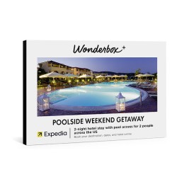 Wonderbox - Poolside Weekend Getaway for Two Experience Gift