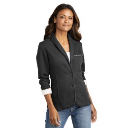 Port Authority® Fleece Blazer - Women's