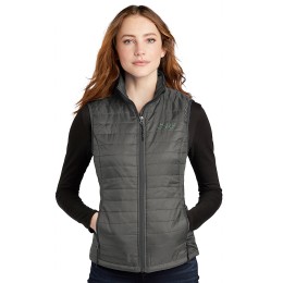 Port Authority® Packable Puffy Vest - Women's
