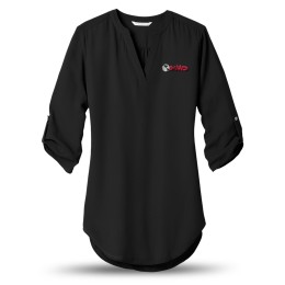 Port Authority® 3/4-Sleeve Tunic Blouse - Women's