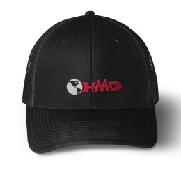 Port Authority® Snapback Trucker Cap - Black