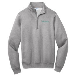 Port & Company ® Core Fleece 1/4-Zip Pullover Sweatshirt - Unisex