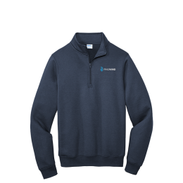 Port & Company ® Core Fleece 1/4-Zip Pullover Sweatshirt - Unisex