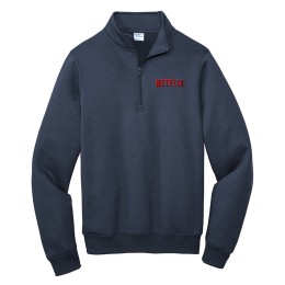 Port & Company ® Core Fleece 1/4-Zip Pullover Sweatshirt - Unisex