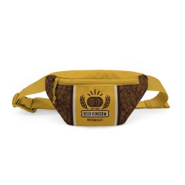 Recycled Canvas Fanny Pack - Dye Sublimated