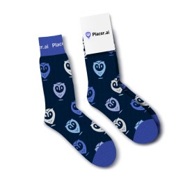 Placer Premium Cotton Dress Socks