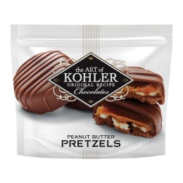 Kohler Chocolates Peanut Butter Pretzels