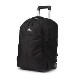 High Sierra® Powerglide Pro Wheeled Backpack - Black