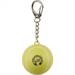 Tennis Ball SPF15 Lip Balm Keychain