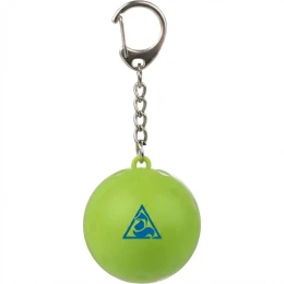Recycled Pickleball SPF15 Lip Balm Keychain