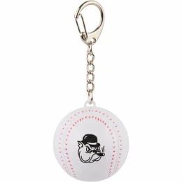 Baseball SPF15 Lip Balm Keychain