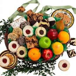 Sweet Picks Bakery & Fresh Fruit Gift Basket