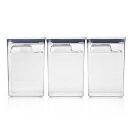 OXO Good Grips Large Canister POP Container Set w/ Scoops - 6pc
