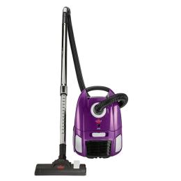 Zing Bagged Canister Vacuum w/ Multi-Level Filtration System