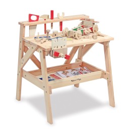 Melissa & Doug® Children's Wooden Project Play Workbench